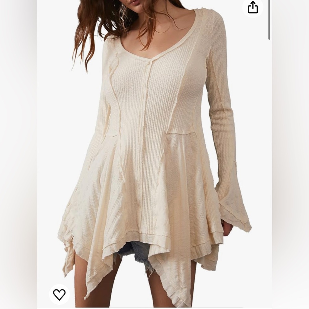 Free People Primrose Thermal size small